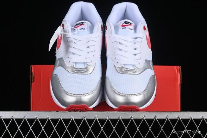 Nike Air Max 1 Retro Running Shoes with Half-Sole Air Cushion - HF7746-100 1