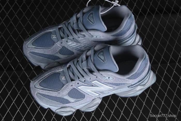 Joe Freshgoods x New Balance 9060 Retro Running Sneakers with ABZORB Cushioning - U9060IB