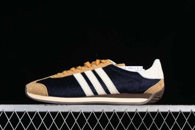 Adidas Originals OG ID3652 Feifei Ruan Retro Blue Brown Sneakers - F.D4 1