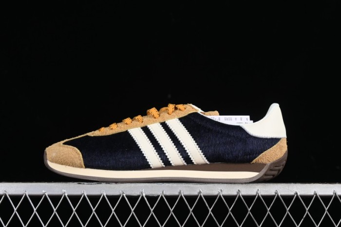 Adidas Originals OG ID3652 Feifei Ruan Retro Blue Brown Sneakers - F.D4 1