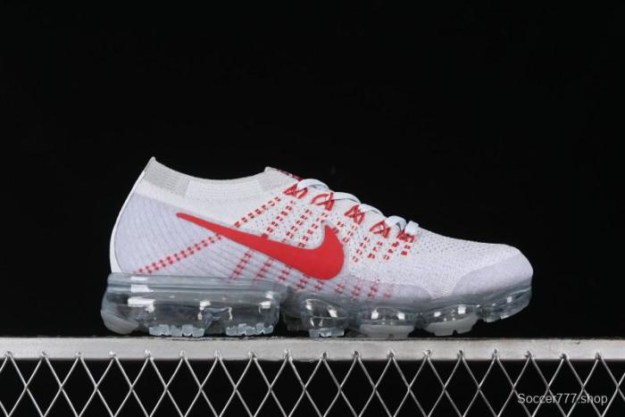 Nike Vapormax Flyknit Breathable Casual Running Shoes with Full-Length Air Cushion - 849558-006