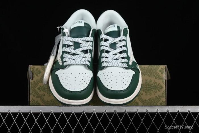 Nike Travis Scott x Fragment Design x Air Jordan 1 Low OG SP AJ1 Sneakers - JJ5288-008