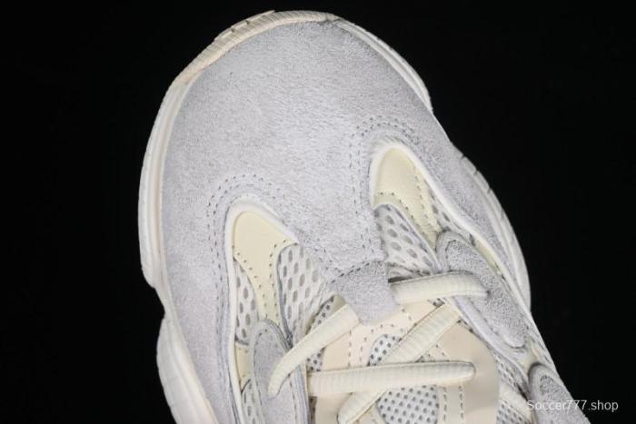 Adidas Yeezy 500 Bone White Casual Running Shoes - FV3573 1