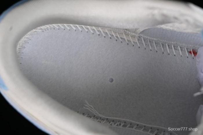 Stussy x Nike Dunk Low SB Skate Shoes in White with Light Blue Swoosh - DQ1098-380