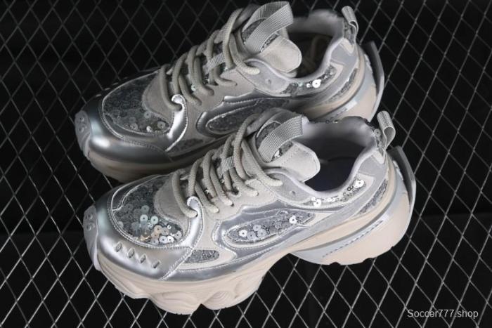 GG-CC Casual Running Shoes with Irregular Design - G24U9893B 1