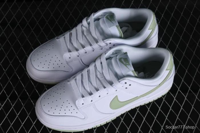 Nike SB Dunk Low Mint White Green Low-Top Casual Skateboarding Shoes - DV0831-105 1