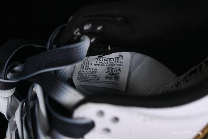 Nike SB Dunk Low Kobe Series - White Gold Anniversary High-End Custom Low-Top Casual Sneakers - FC1688-193 1