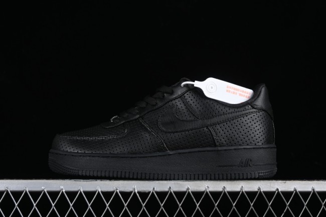 Nike Air Force 1 '07 Low Casual Sneakers with Full-Length Air Cushion - HF8189-001