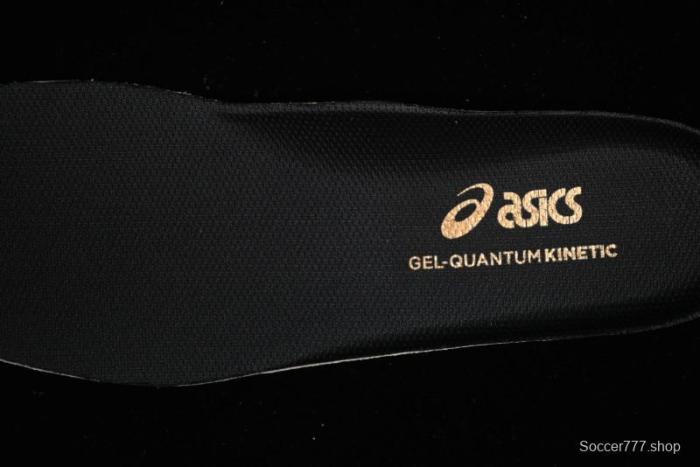 Asics Gel-Quantum Kinetic Retro Casual Sneakers with Thick Sole and GEL Scutoid Technology - 1203A270-202