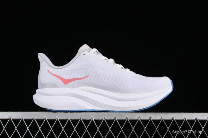 HOKA ONE ONE MACH 6 Next-Generation Flagship Racing Shoes - 1147790 OKB 1