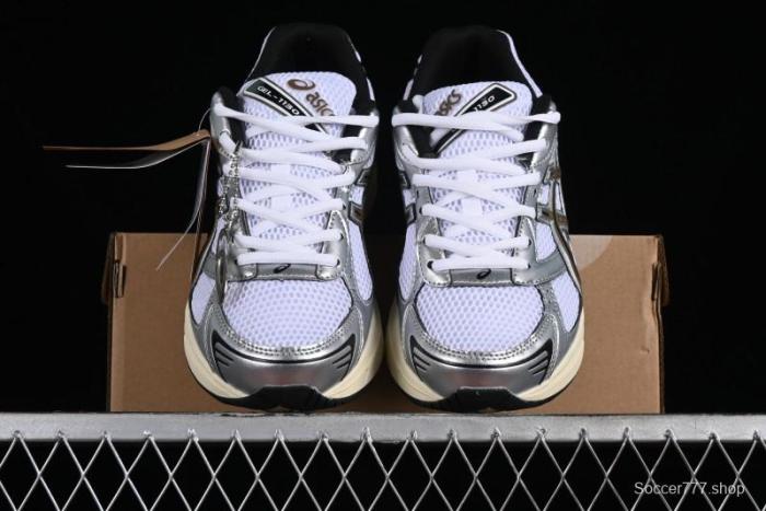 Asics Tiger GEL-1130 Low-Top Retro Running Shoes with GEL Cushioning and Durable Outsole - 1201A256-113 1