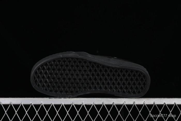 Vans Caldrone Classic Black Retro Skate Shoes - VN0007P9BA2 1