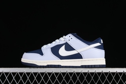 Nike Dunk Low Grey Blue SB Low-Top Casual Skate Shoes - FB9109-002 1