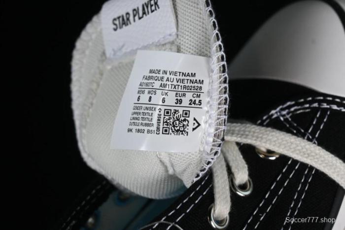 Converse Star Player 76 Low Top Limited Edition Unisex Sneakers - A01607C 1