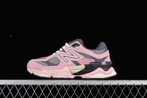 Joe Freshgoods New Balance NB9060 Collaboration Retro Casual Running Shoes with ABZORB Cushioning - U9060YSO