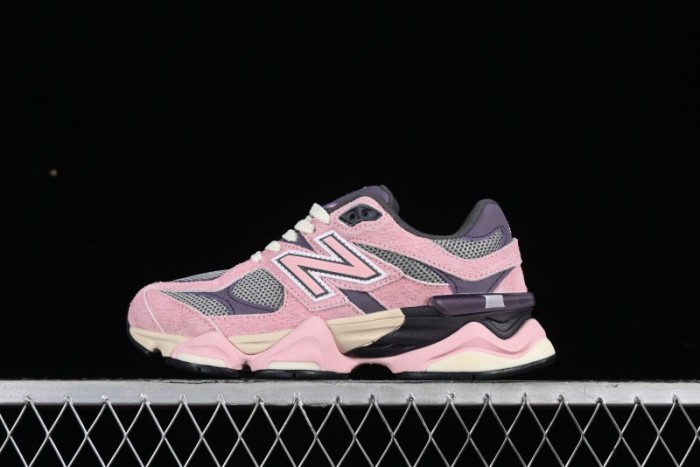 Joe Freshgoods New Balance NB9060 Collaboration Retro Casual Running Shoes with ABZORB Cushioning - U9060YSO