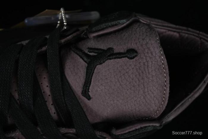 Nike A Ma Maniere x Air Jordan 3 Retro Black Sneakers - FZ4811-001 1