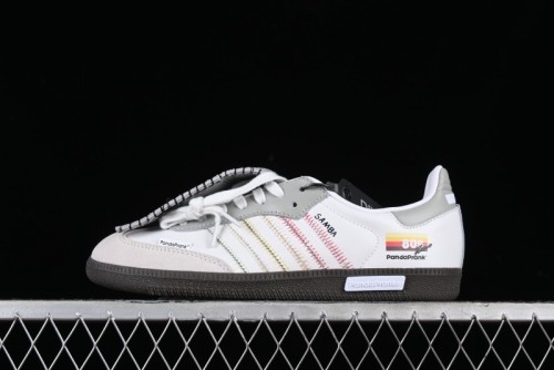 Adidas Originals Samba OG IG1025 Snow Gift Box Custom Casual Sneakers - IG1025 1