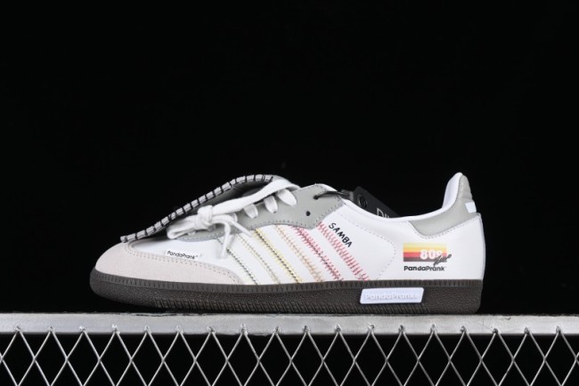 Adidas Originals Samba OG IG1025 Snow Gift Box Custom Casual Sneakers - IG1025 1