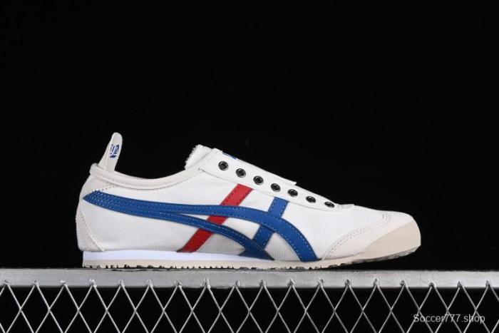 Onitsuka Tiger Mexico 66 Low-Top Canvas Casual Running Shoes - D3K0N-0143 1