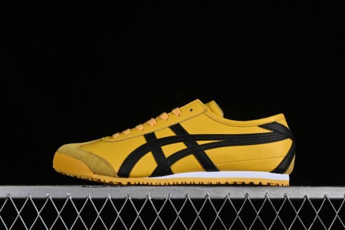 Onitsuka Tiger Mexico 66 Low-Top Leather Casual Running Shoes - DL408-0490 1
