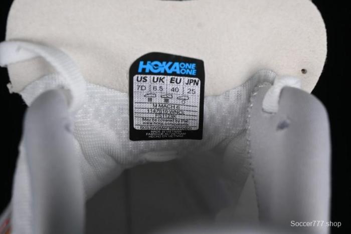 HOKA ONE ONE MACH 6 Next-Generation Flagship Racing Shoes - 1147790 OKB 1