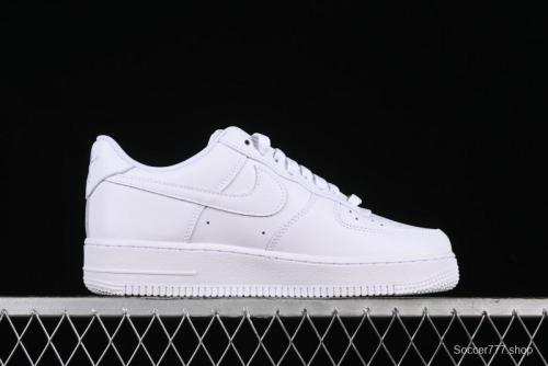 Nike Air Force 1 '07 Low Casual Sneakers with Full-Length Air Cushion - CH8065-001