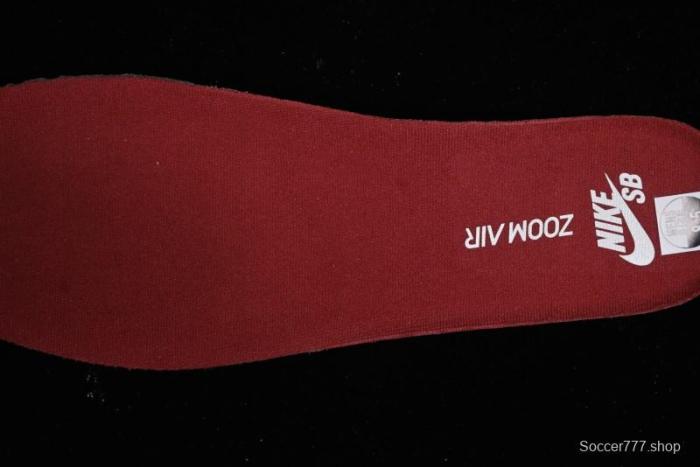 Nike SB Dunk Low Pro Brown Red Colorway SB Low Top Casual Skate Shoes - BQ6817-202 1