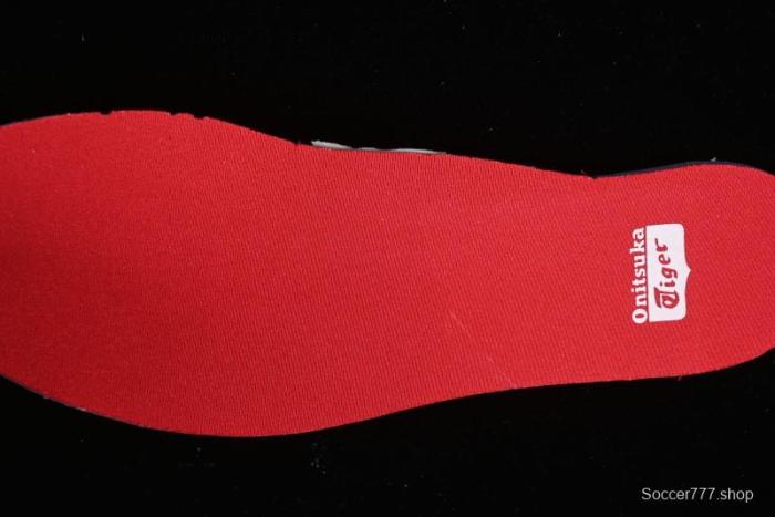 Onitsuka Tiger Mexico 66 Low-Top Leather Running Sneakers - 1183C216-100