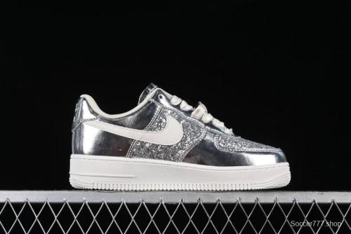 Nike Air Force 1 '07 Low Time Imprint Casual Sneakers - AF2406-010