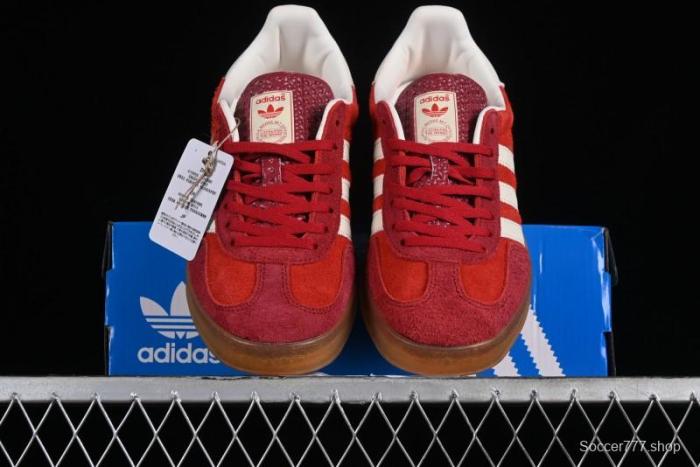 Adidas Originals Gazelle Indoor IE1051 Retro Casual Slip-Resistant Wear-Resistant Low-Top Sneakers 1