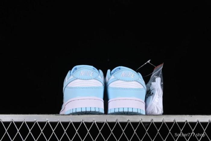 Nike Dunk Low Retro SB Casual Sneakers in Ice Blue Colorway - DV0833-104 1