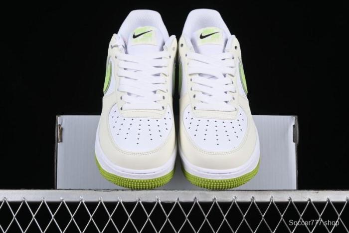 Nike Air Force 1 '07 Low Bubble Jelly Low-Top Casual Sneakers - YY2024-315