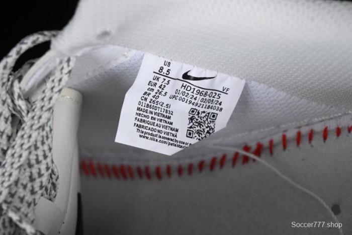 Supreme x Nike Air Force 1 '07 Low Collaboration Dark Blue Casual Sneakers - HD1968-025