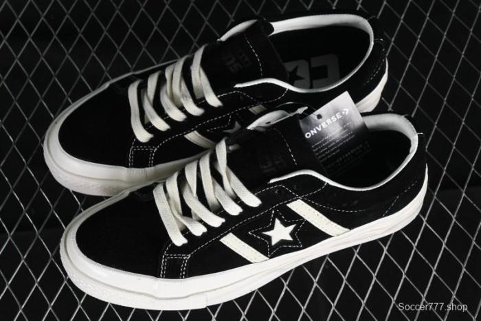 Converse One Star Academy Pro Classic Black & White One Star Retro Casual Skate Shoes - A06426C 1