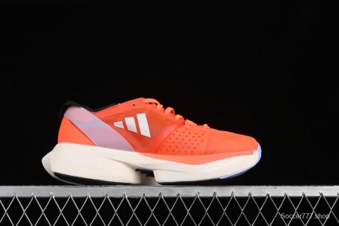 Adidas Adizero Adios Running Shoes with Breathable Design - GX9777