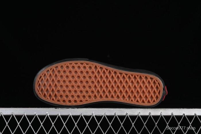 Vans Style 36 SF All Black Skate Shoes with Killer Whale Half-Toe Cap Design - VN0A3MVLB8C 1