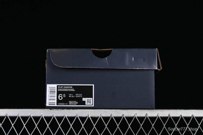 Nike Air Force 1 Shadow Lightweight Elevated Low-Top Versatile Sneakers - CW2630-141 1