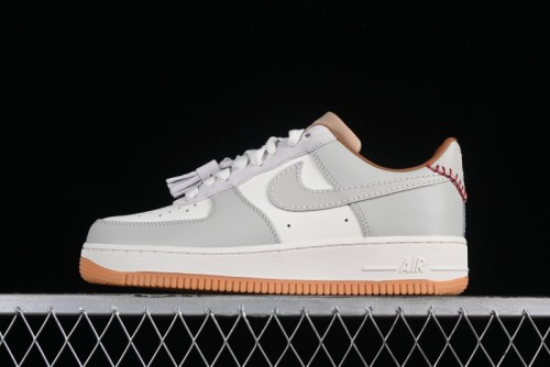 Nike Air Force 1 '07 Low Casual Sneakers with Full-Length Air Cushion - HF5697-001 1