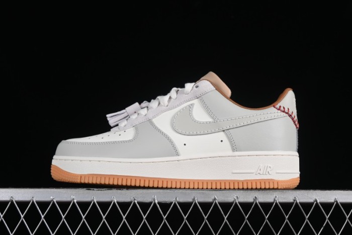 Nike Air Force 1 '07 Low Casual Sneakers with Full-Length Air Cushion - HF5697-001 1