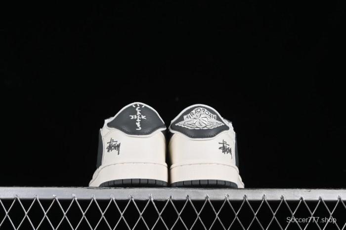 Nike Air Jordan 1 Low OG SP Travis Scott x Fragment Design Retro Sneakers - DM6688-601