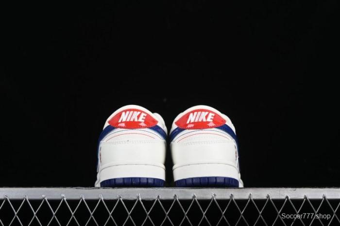 Nike SB Dunk Low Paris Olympics Limited - Patent Leather Blue - JH8310-951