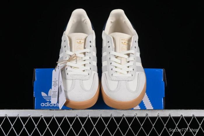 Adidas Originals Gazelle Indoor IH8547 Retro Casual Slip-Resistant Wear-Resistant Low-Top Sneakers - IH8547 1