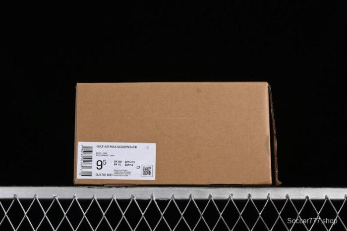 Nike Air Max Scorpion FK Running Shoes with Full-Length Next-Gen Air Cushion - DJ4701-600 1