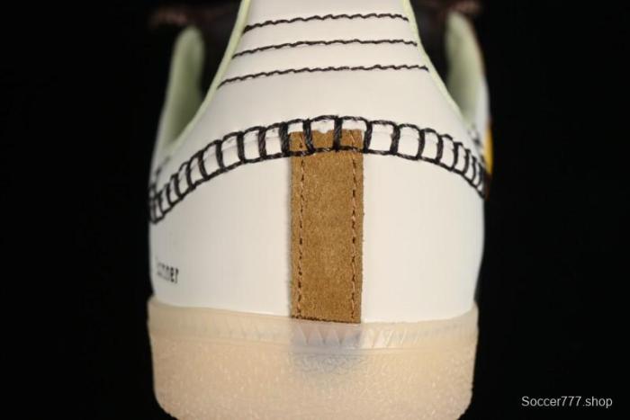 Adidas Wales Bonner Samba OG Casual Sneakers - IG5888 1