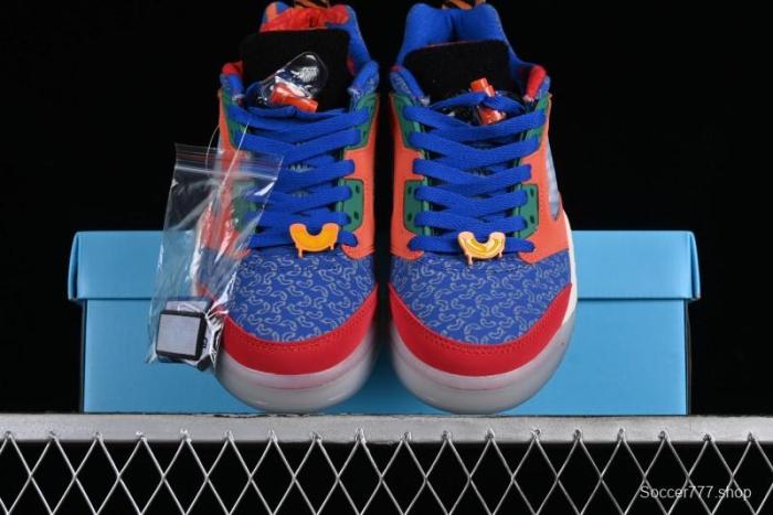 Nike Air Jordan 5 Low Doernbecher Retro Basketball Shoes - DR6287-486 1