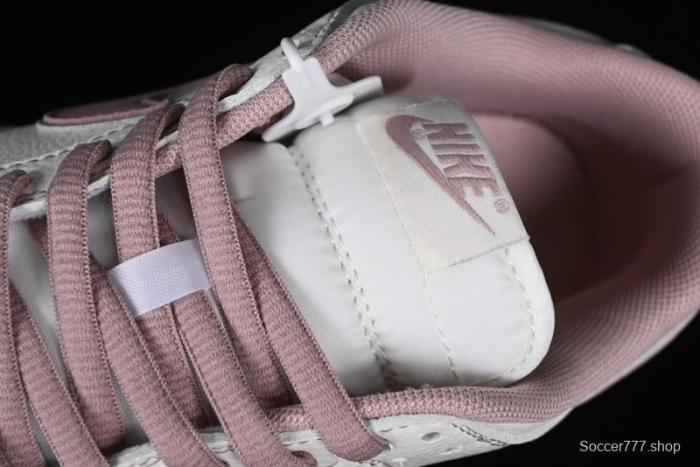 Nike Supreme x SB Dunk Low Collaboration - Rouge Pink Anniversary High-End Custom Low-Top Casual Skate Shoes - DY1503-006 1