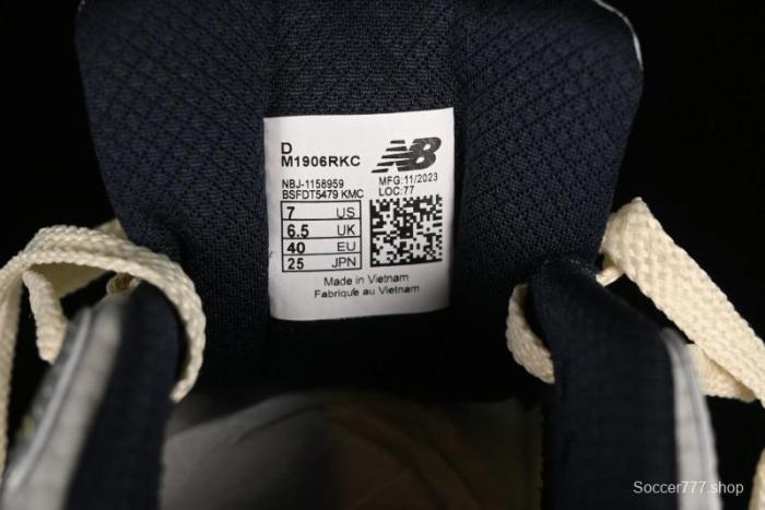 New Balance 1906 Series Retro Dad Style Casual Running Shoes - M1906RKC 1