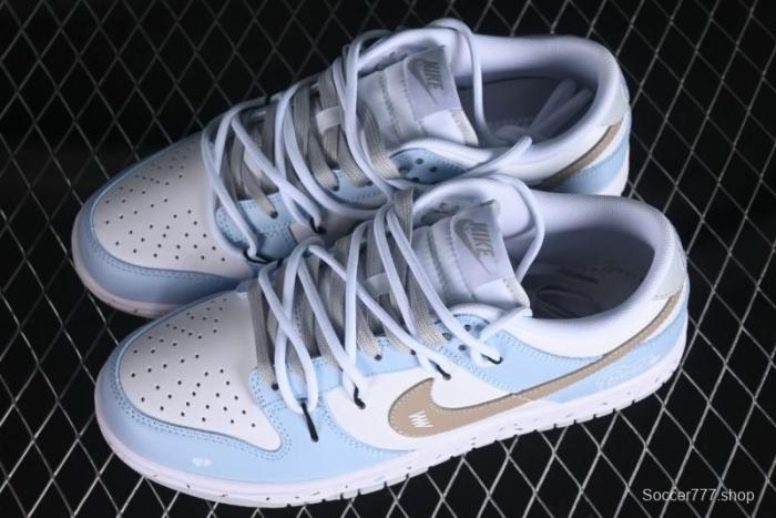 Nike Dunk Pure  Platinum  SB Low-Top Casual Sneakers with Dual Laces and Bear-Inspired Design - DV0831-101 1