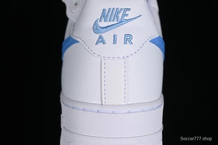 Nike Air Force 1 '07 Low Casual Sneakers with Full-Length Air Cushion - DV3808-103 1